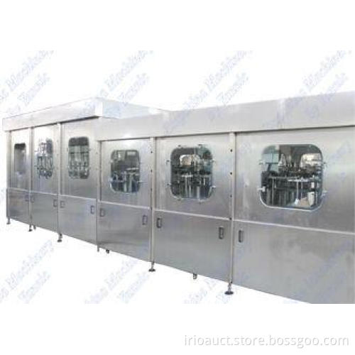 Automatic Bottle Water Filling Machine With 24 Rinsing Head